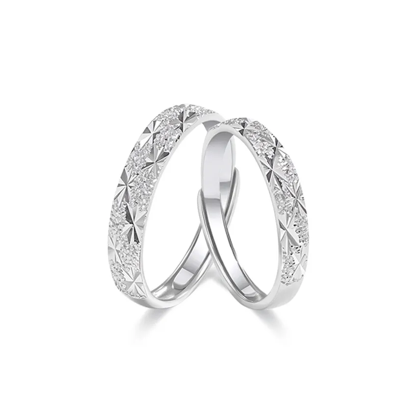 SINO GEM S925 Silver Ring Unisex