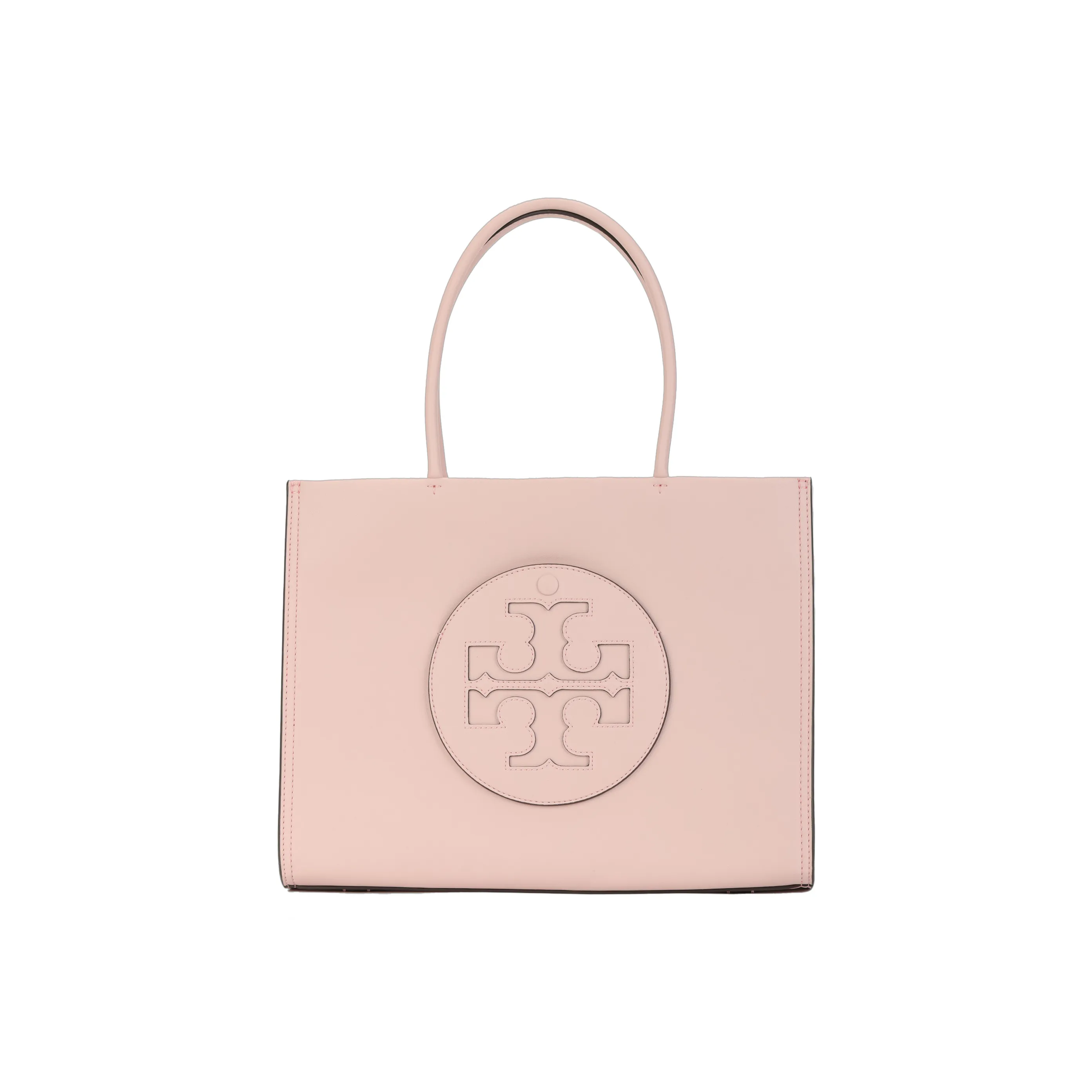 TORY BURCH Ella Синтетическая кожа Тоут Сумка Сумка для покупок Сумка через плечо Сумка Маленькая Женская Рассветно-розовая