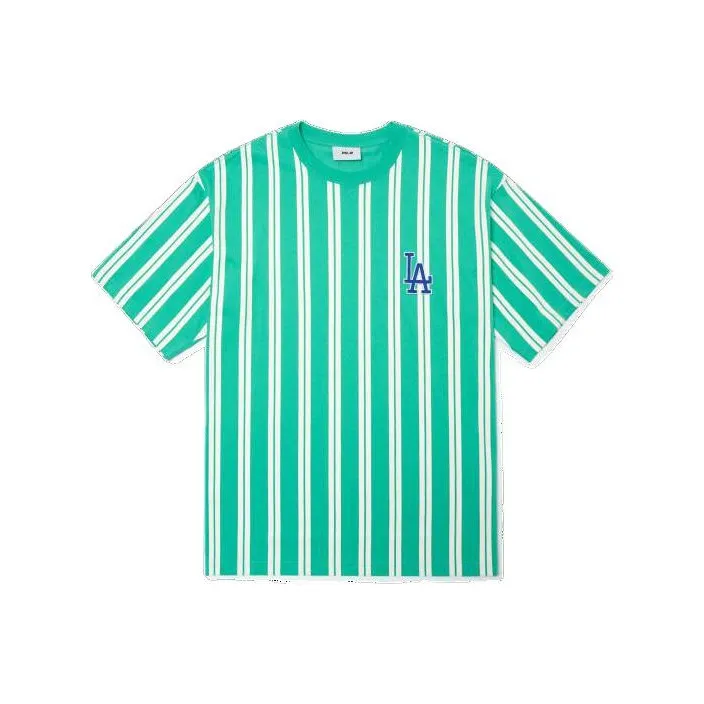 MLB Los Angeles Dodgers T Shirts Unisex Mint Green