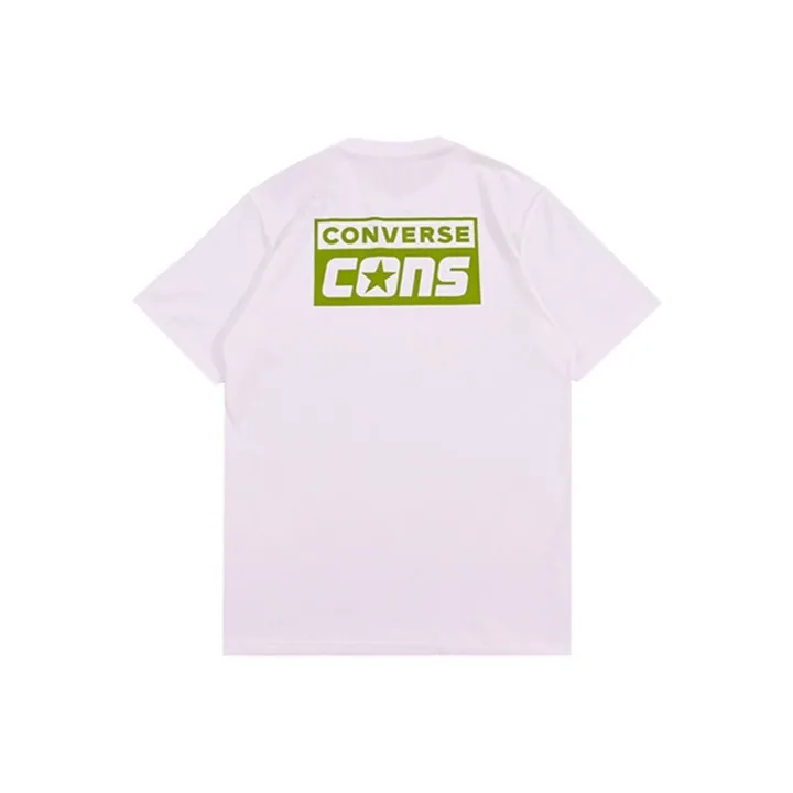 Converse CONS Graphic T Shirts Men's White Green
