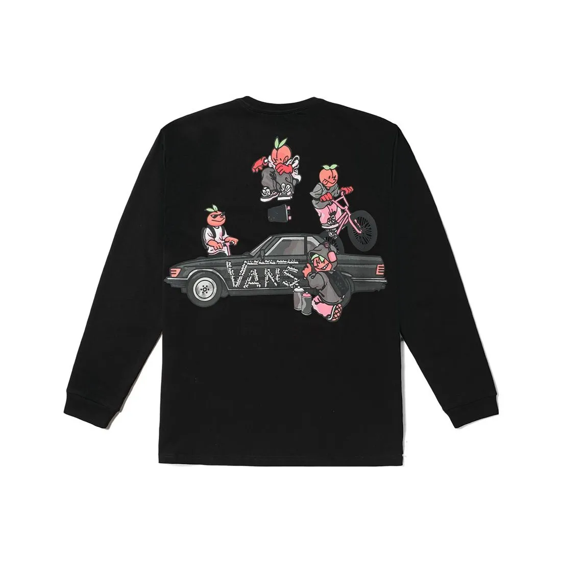 Vans x Peaches T Shirt Unisex Black