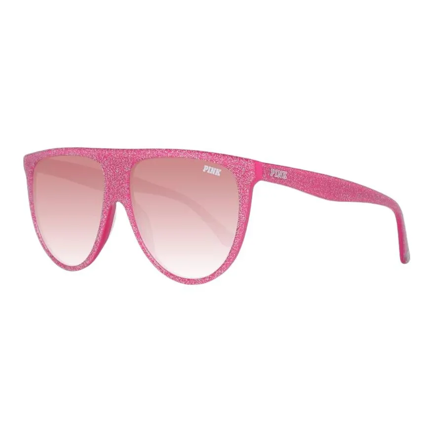 Victoria's Secret Plastic Irregular Shape sunglasses running Women's Pink