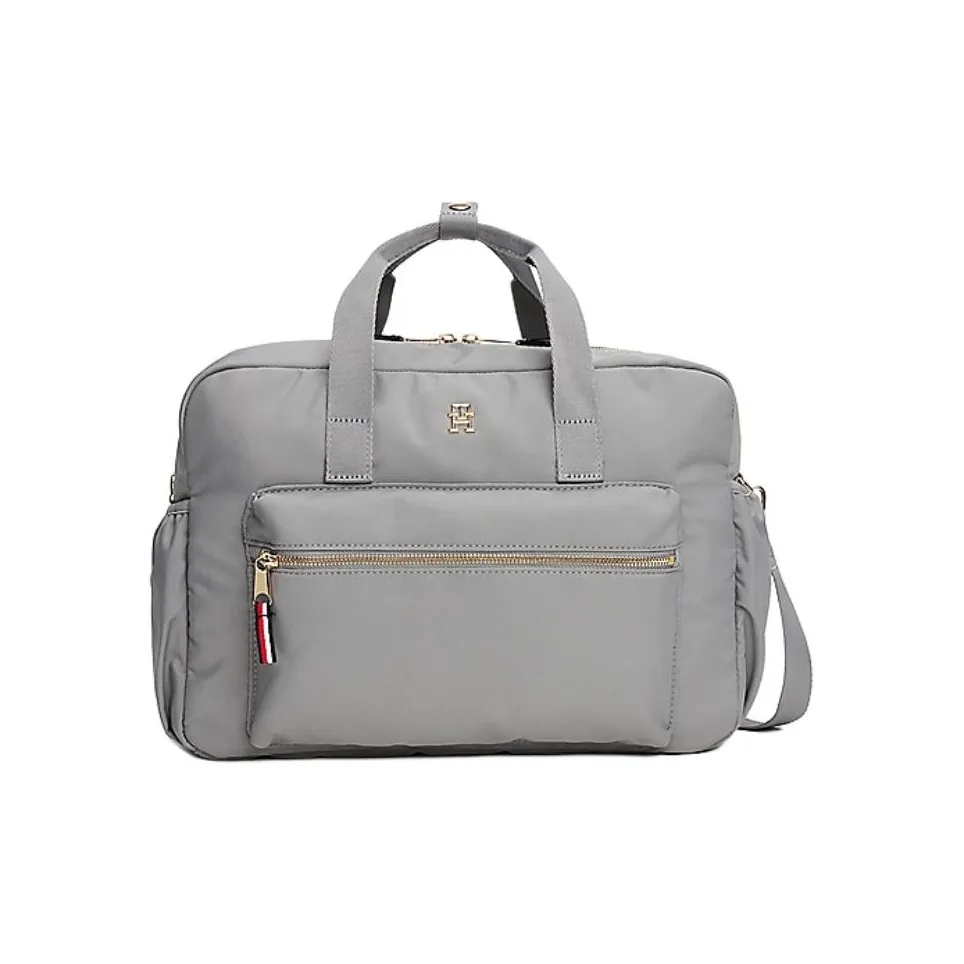 Tommy Hilfiger TH Monogram Handbags Gray