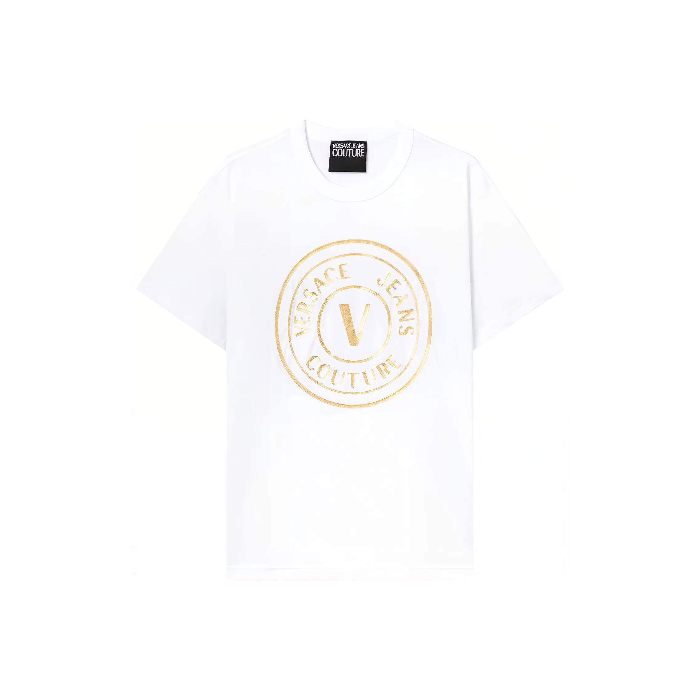 VERSACE JEANS COUTURE SS22 T Shirt Men's White