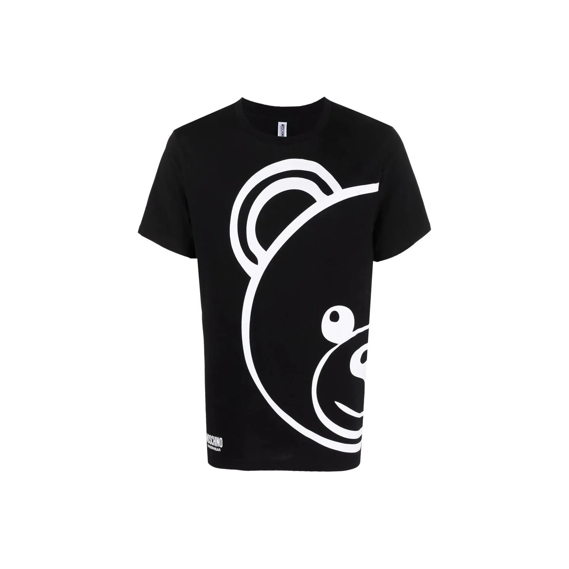 MOSCHINO T Shirts Men's Black