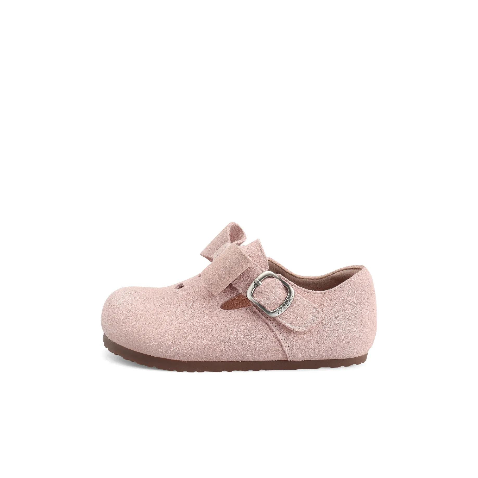 ST SAT KIDS Нижняя юбка Устойчивая к истиранию Низкий топ Кожаные детские туфли