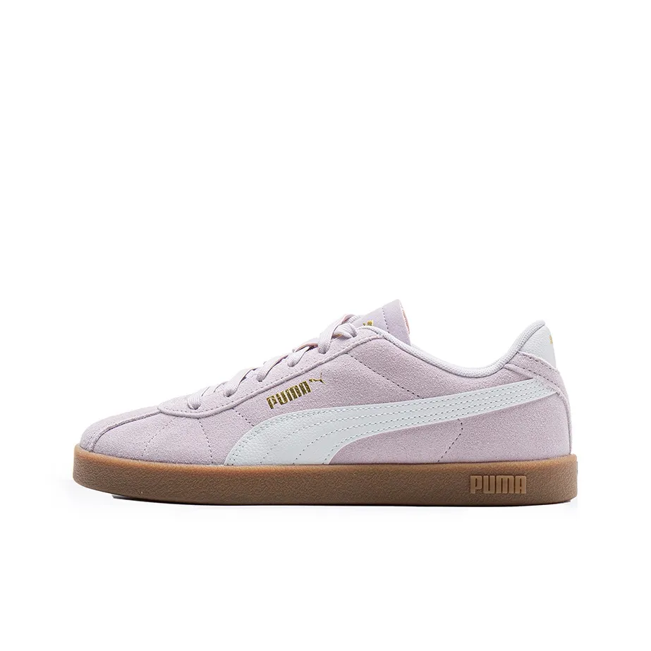 PUMA Club 2 Low Топ Скейтборд Кроссовки Женские Светло-фиолетовые