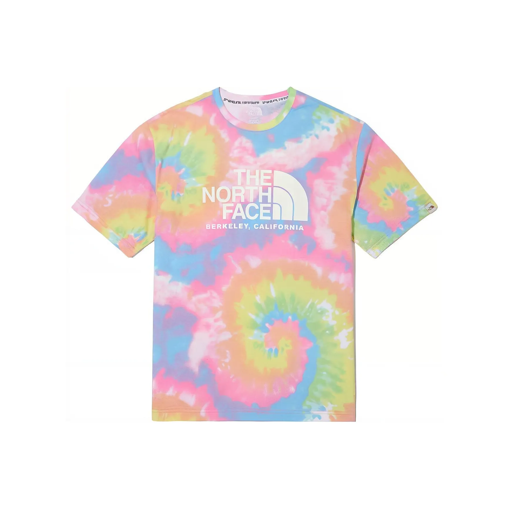 THE NORTH FACE T-Shirt Мужской Многоцветный