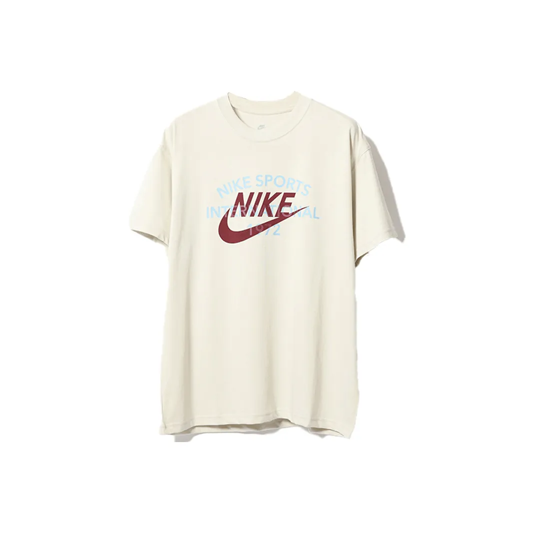 Nike Светлый костный Мужской T-рубашки