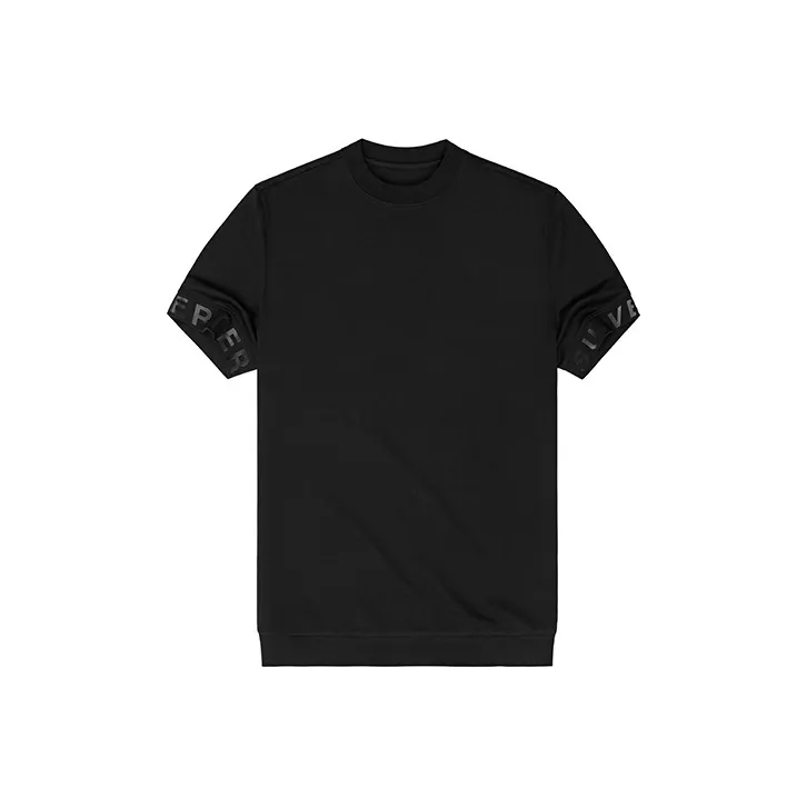 Mr.Bu Черные Мужские T-Рубашки