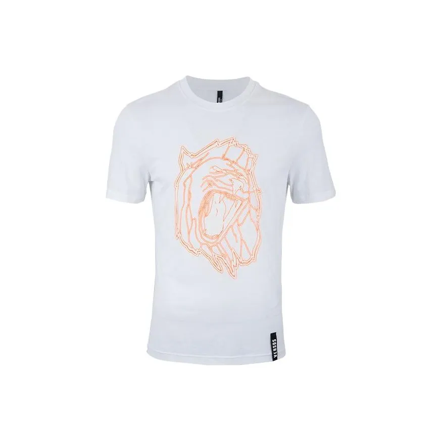 VERSACE T Shirts Men's White