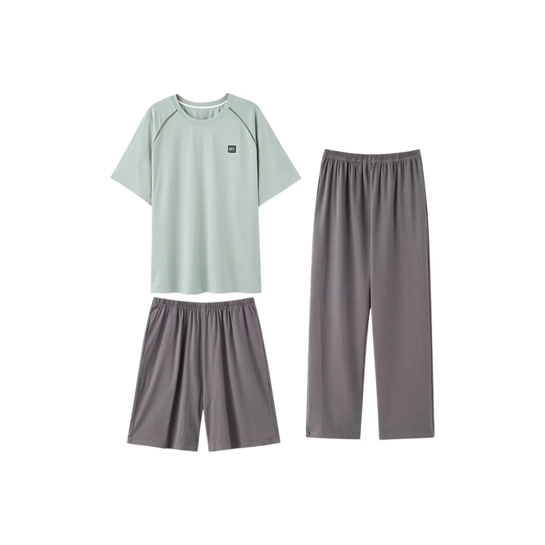 Lan Miao Pajama Set Men's Image Color