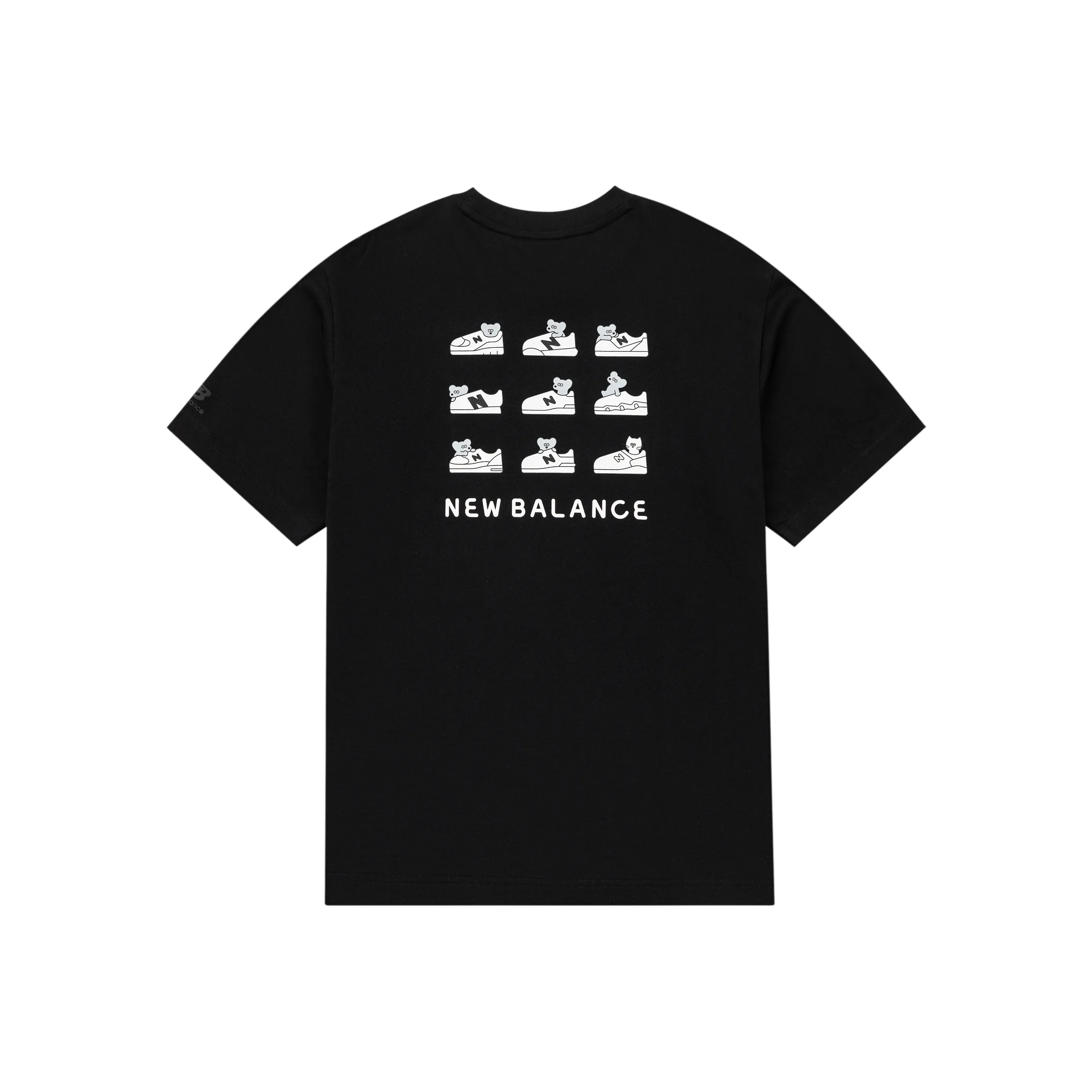 New Balance x SEIJI T-Shirt Унисекс Черный