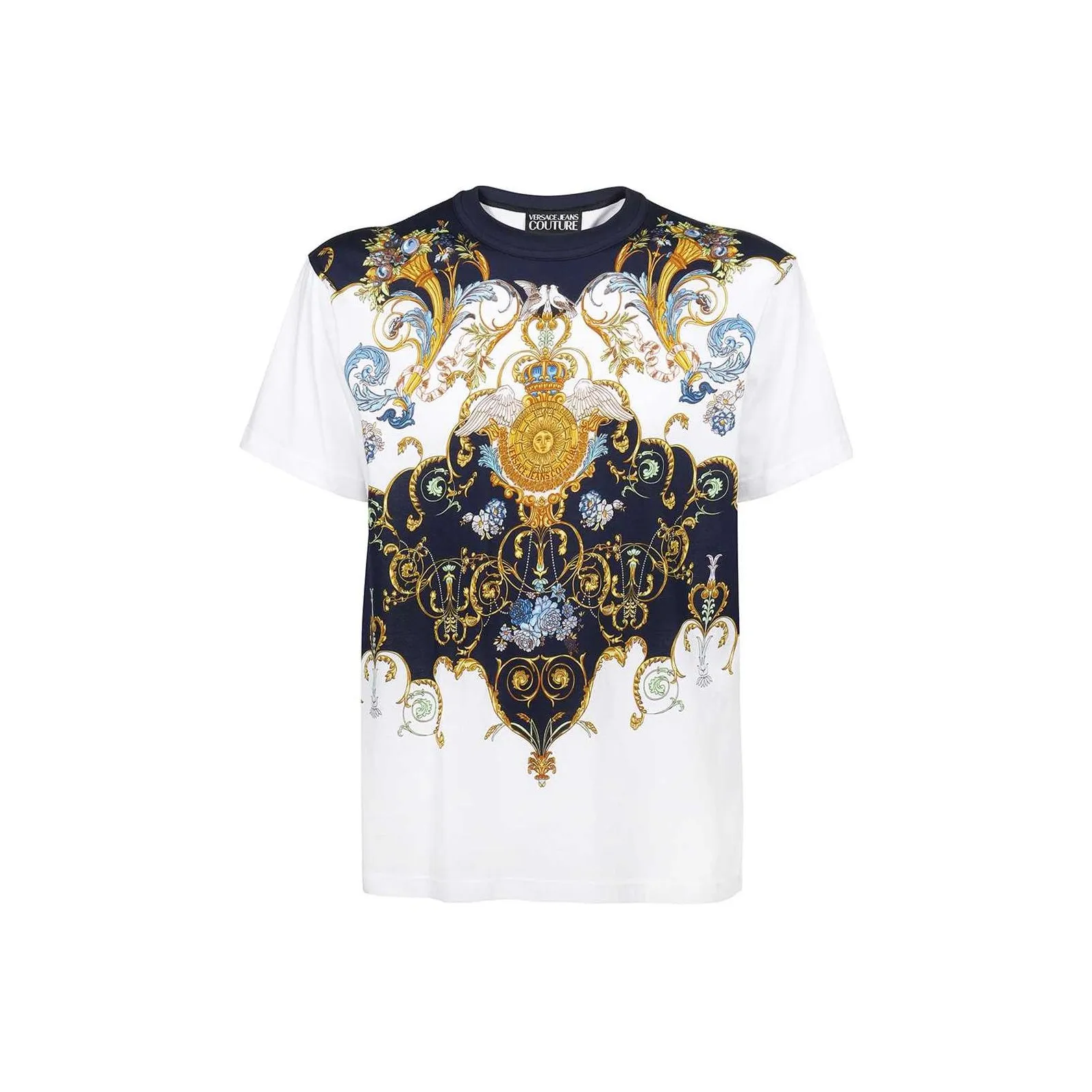 VERSACE JEANS COUTURE T Shirts Men's White