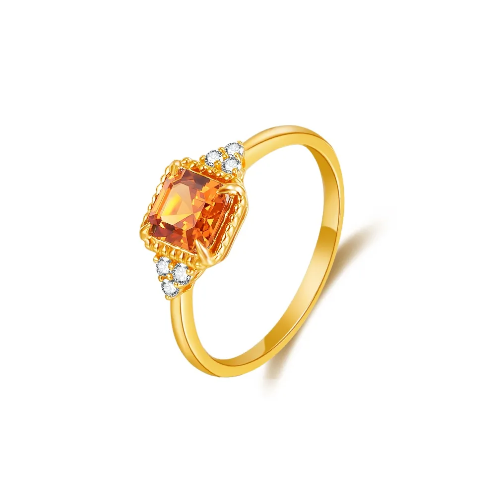Diamond International Fanta Stone Rings Women's