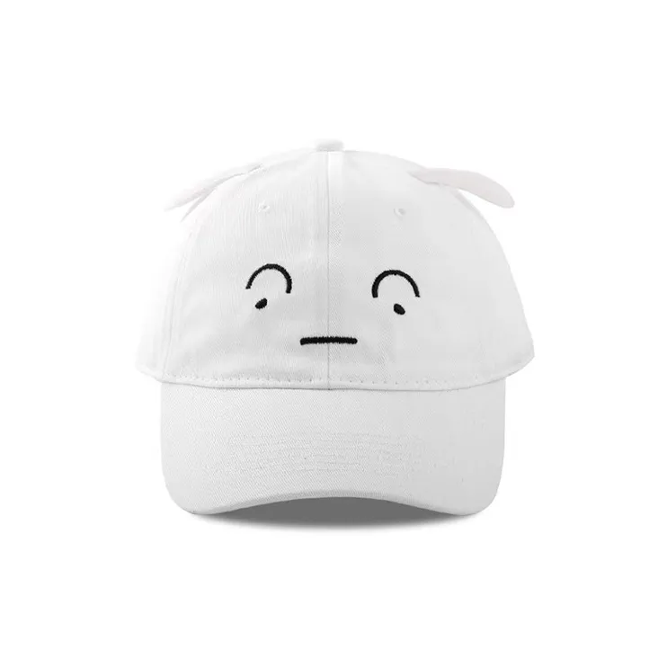 YOUWEI Хлопок Большая окружность головы Эффект похудения для лица Широкие поля Унисекс