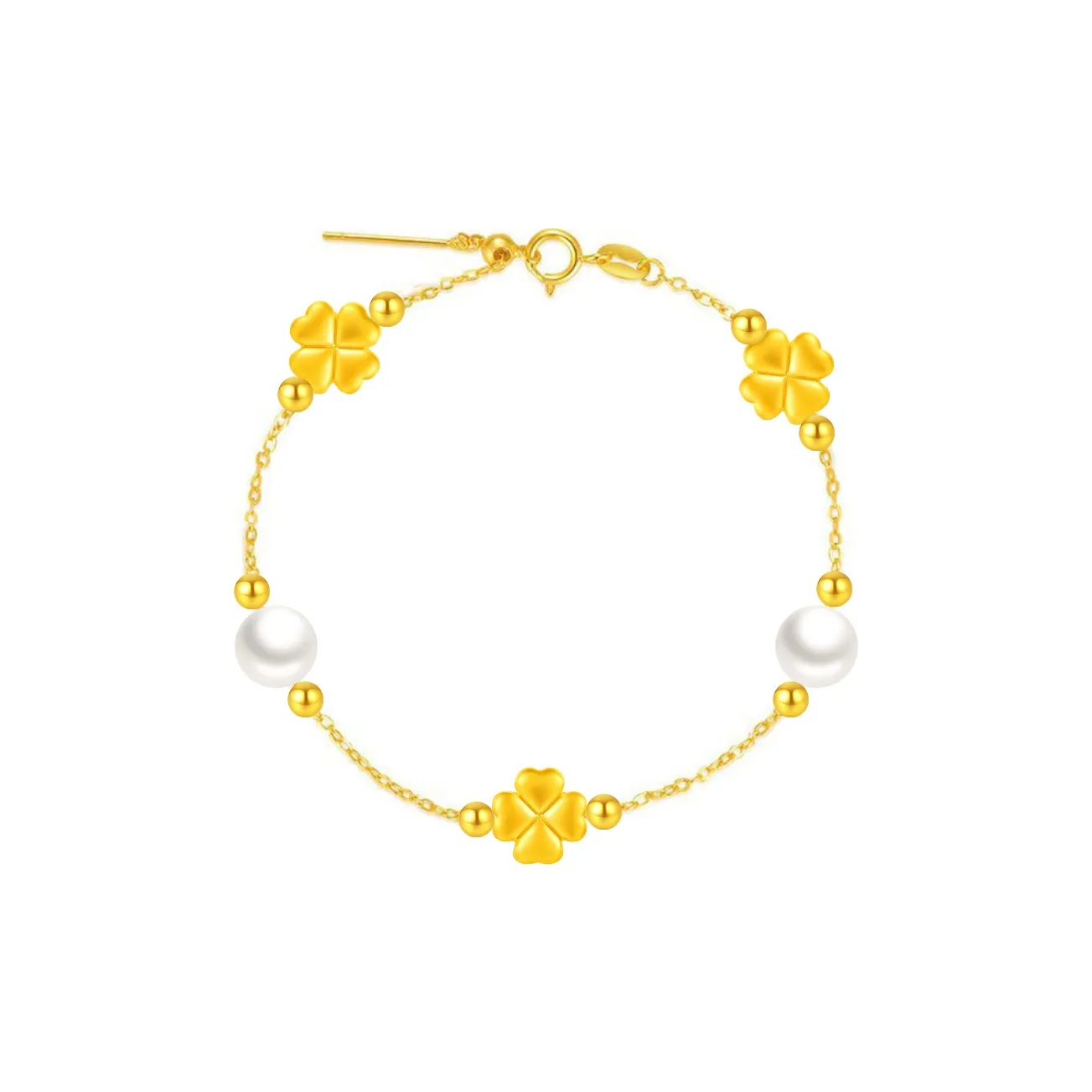 Love Link 925 Sterling Silver Bracelets Women's
