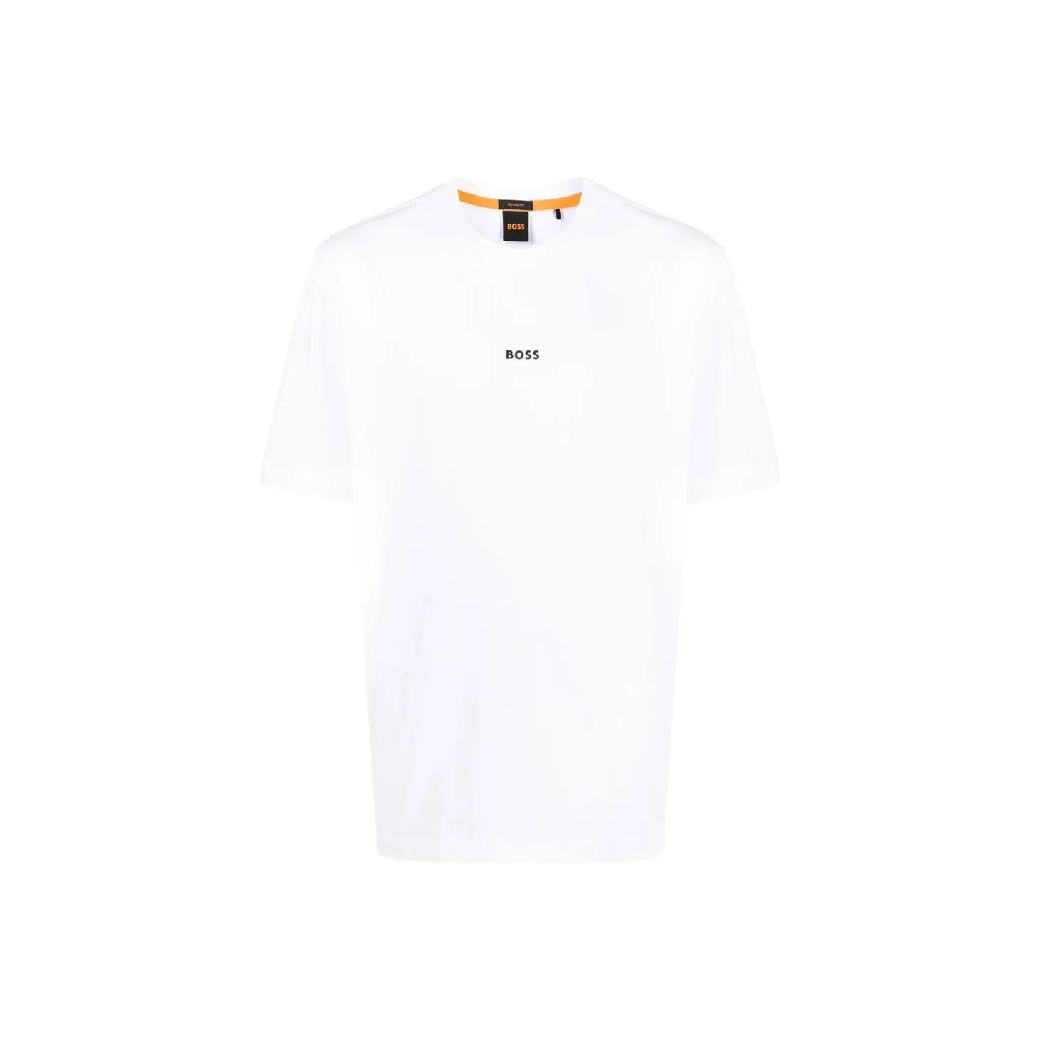 Hugo Boss Белые Мужские T-рубашки