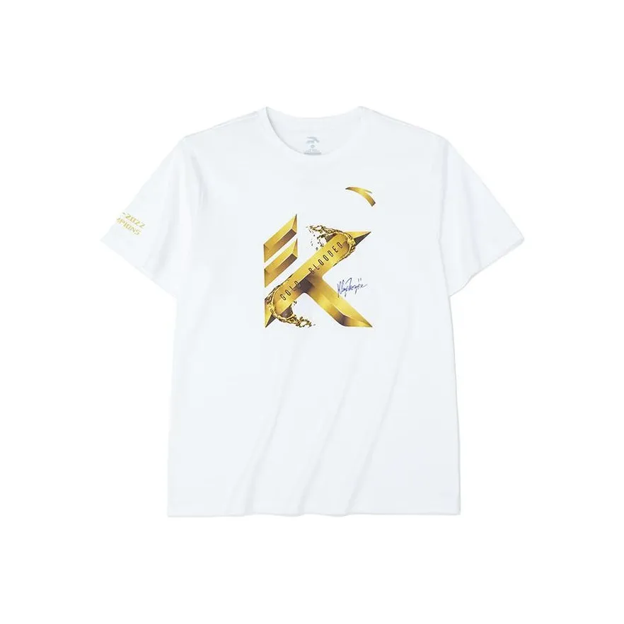 ANTA Thompson Series T Shirts Men's White