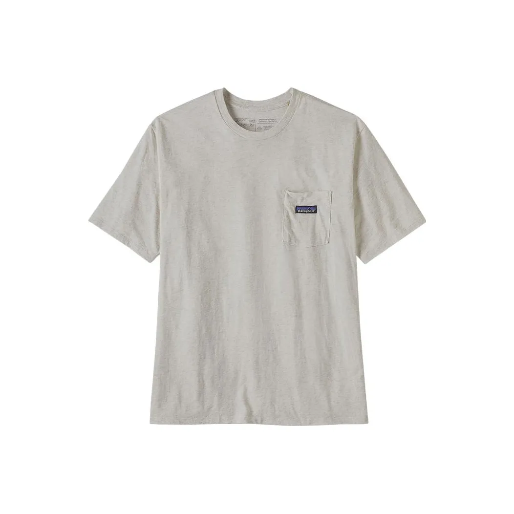Patagonia Striped Pocket T shirt