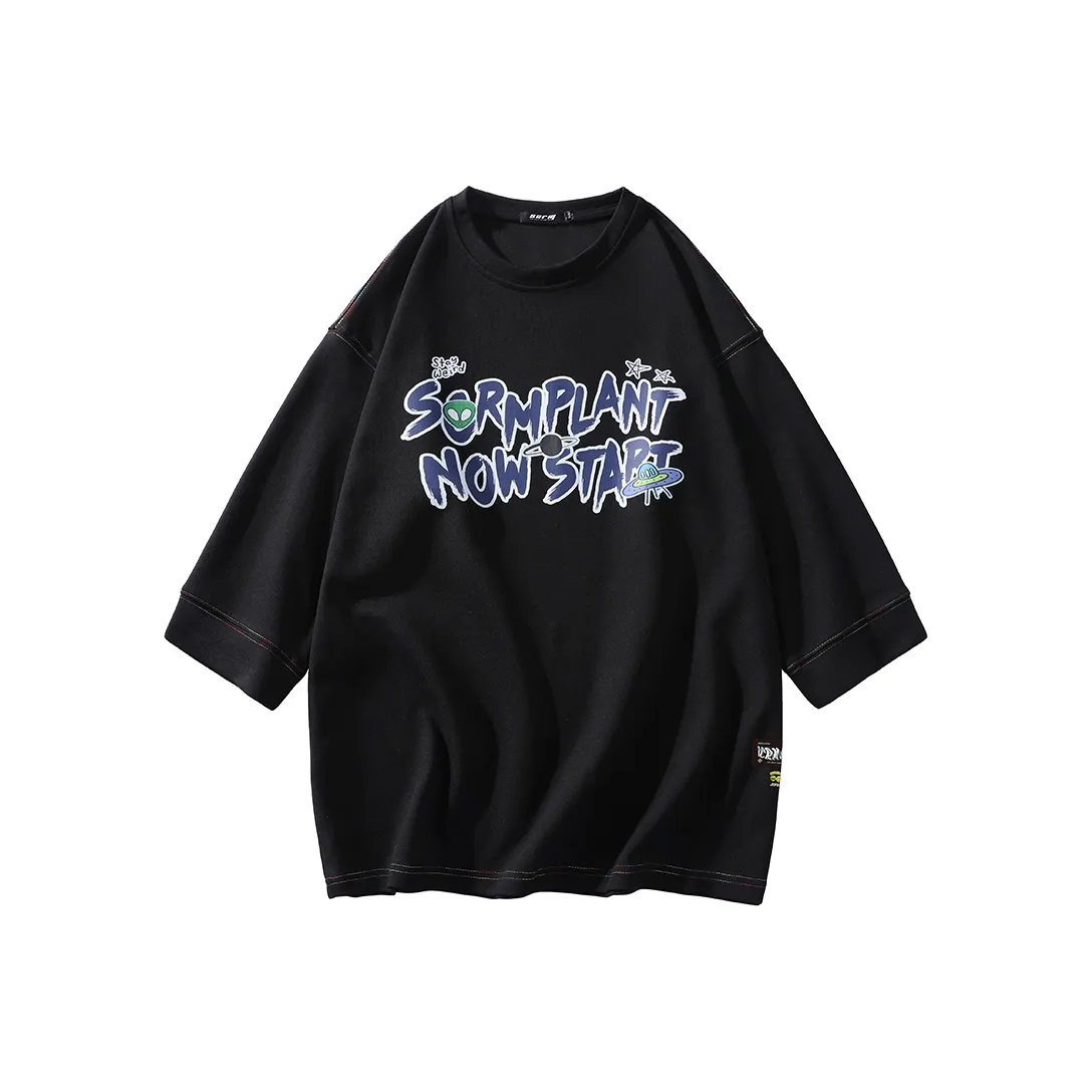 SCRM 3/4 Sleeved T Shirt Unisex