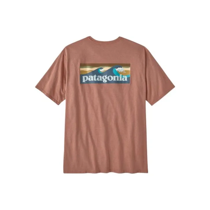 Patagonia Boardshort Logo print T shirt