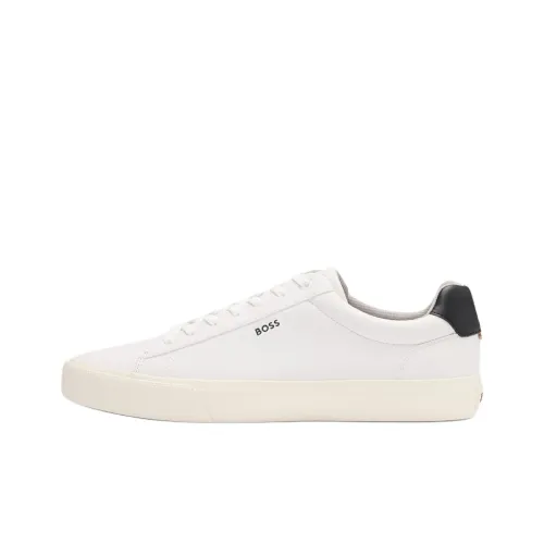 HUGO BOSS Кроссовки для скейтбординга Low Top Белые Мужские