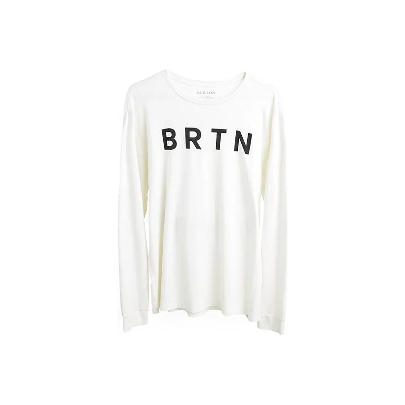 BURTON Белая Мужская Футболка