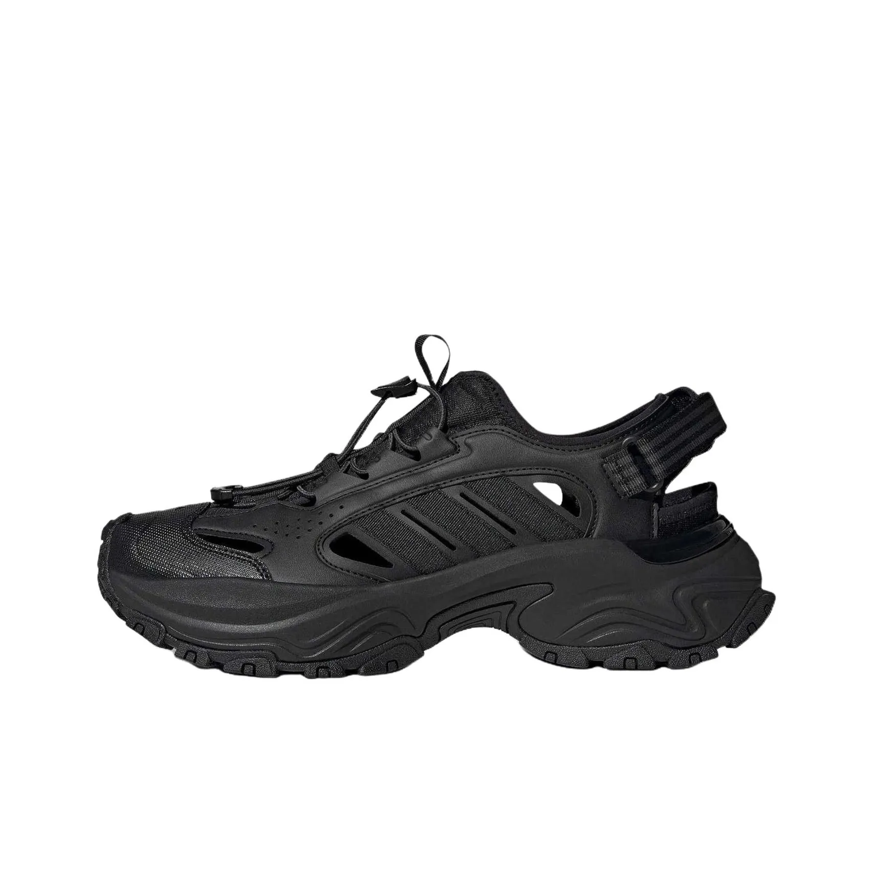 Adidas SNEAKER SANDAL Breathable River Trekking Shoes Unisex Black