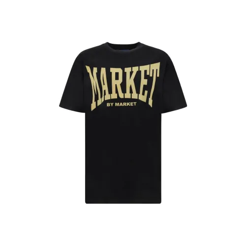 Chinatown Market Желтый черный Мужские рубашки