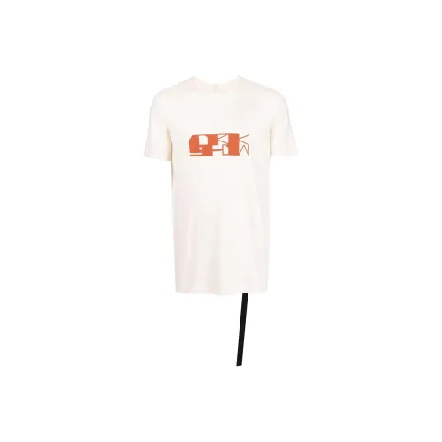 Rick Owens DRKSHDW Экрю Мужские Рубашки