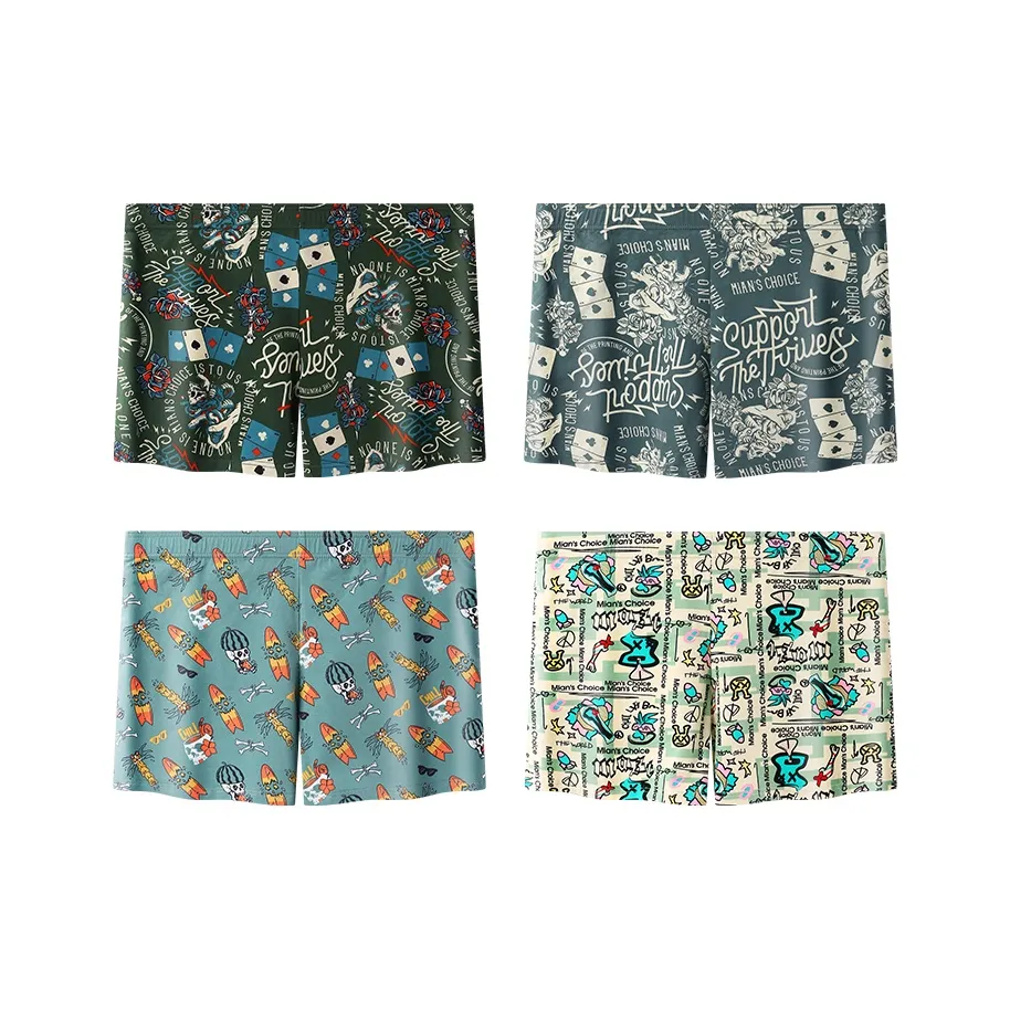 MIIOW Боксеры Мужские упаковка из 4 штук