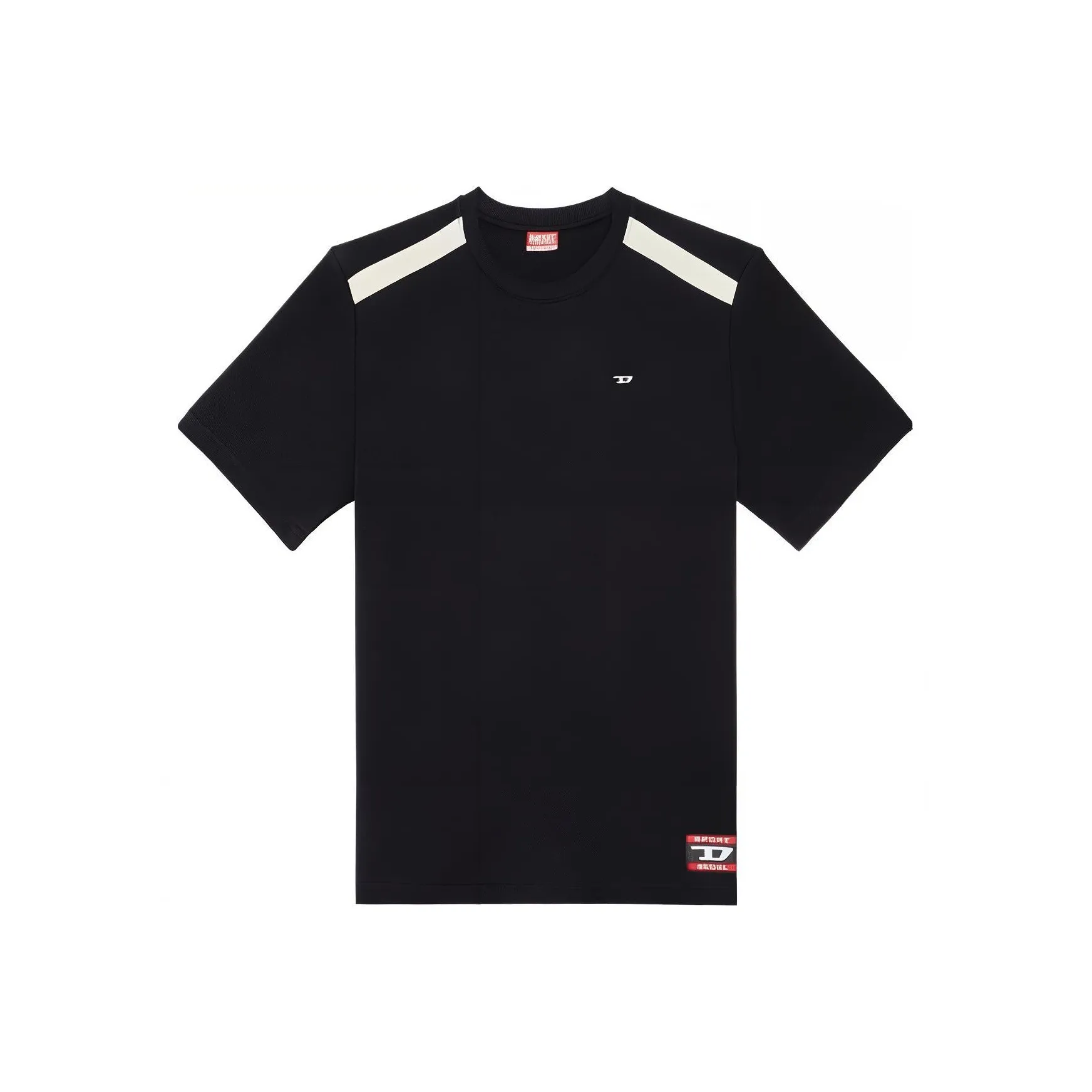 DIESEL SPORTS T Shirts Men's Black
