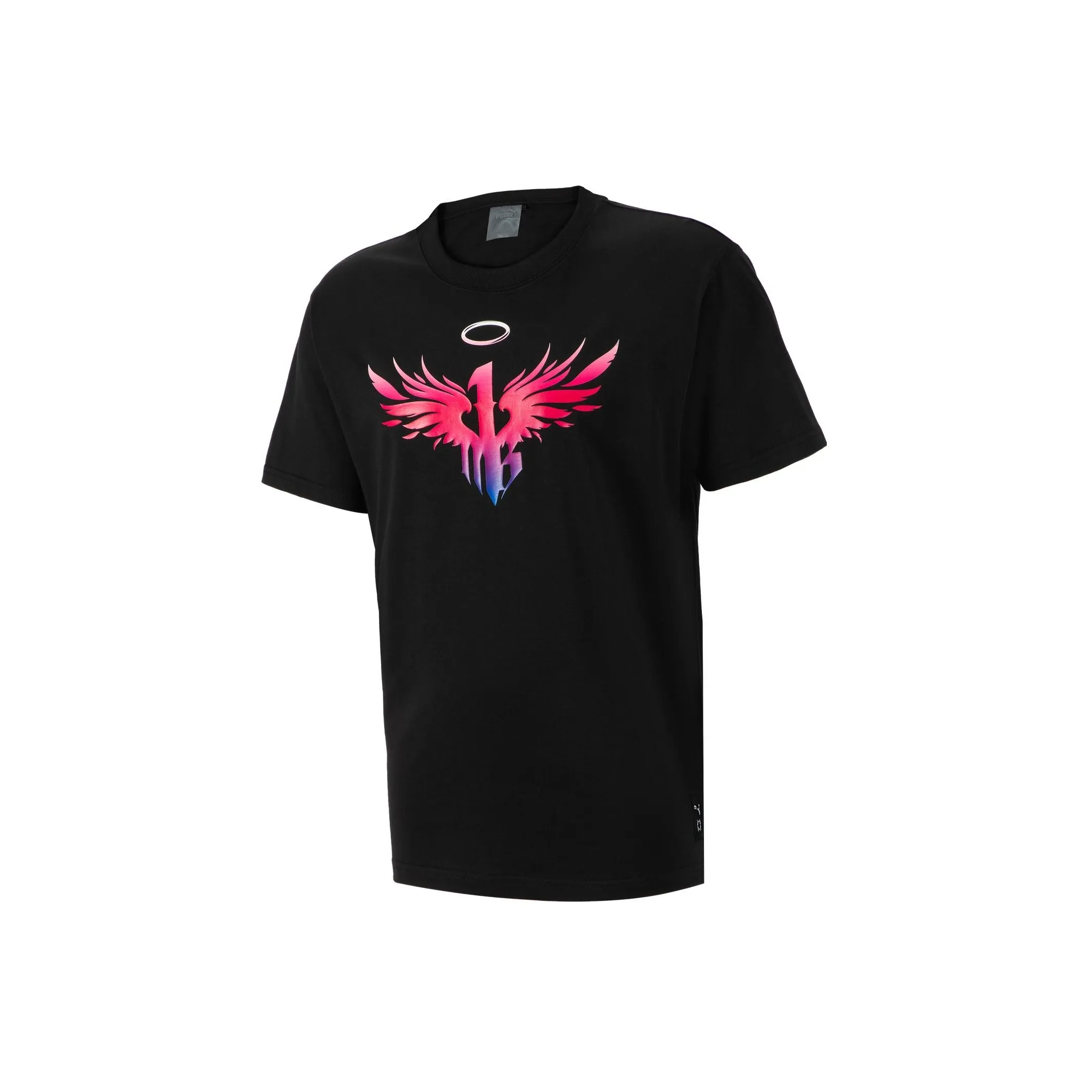 PUMA Мужская черная футболка