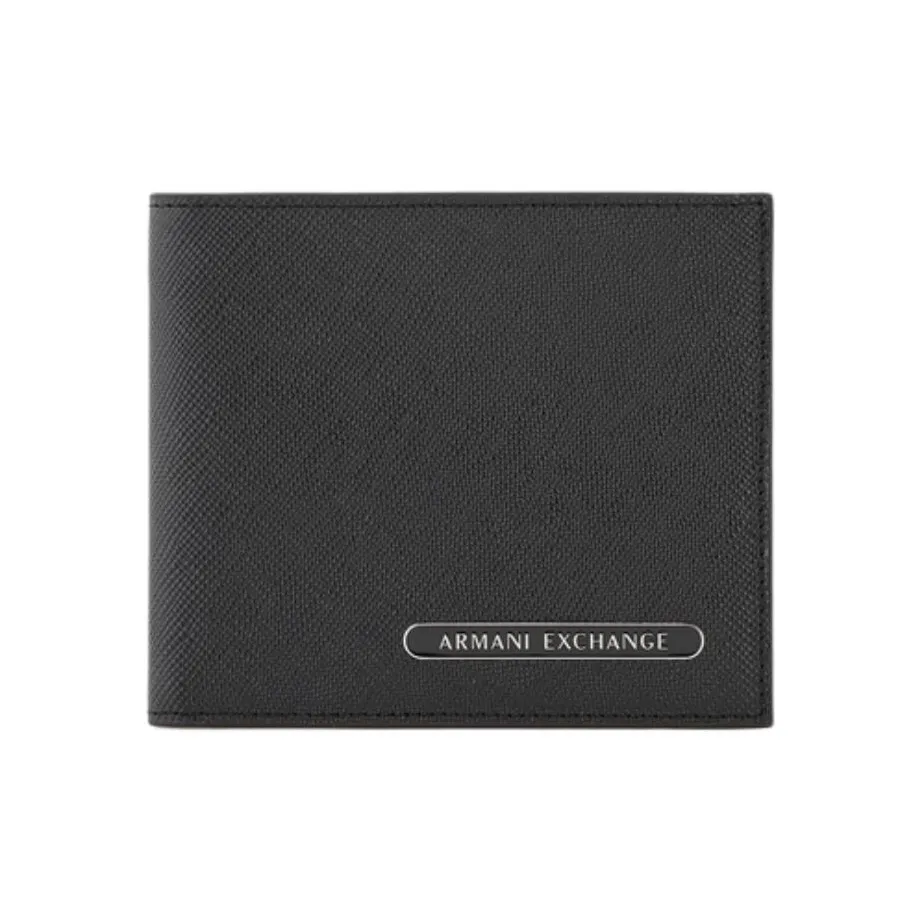 ARMANI EXCHANGE Wallets Black