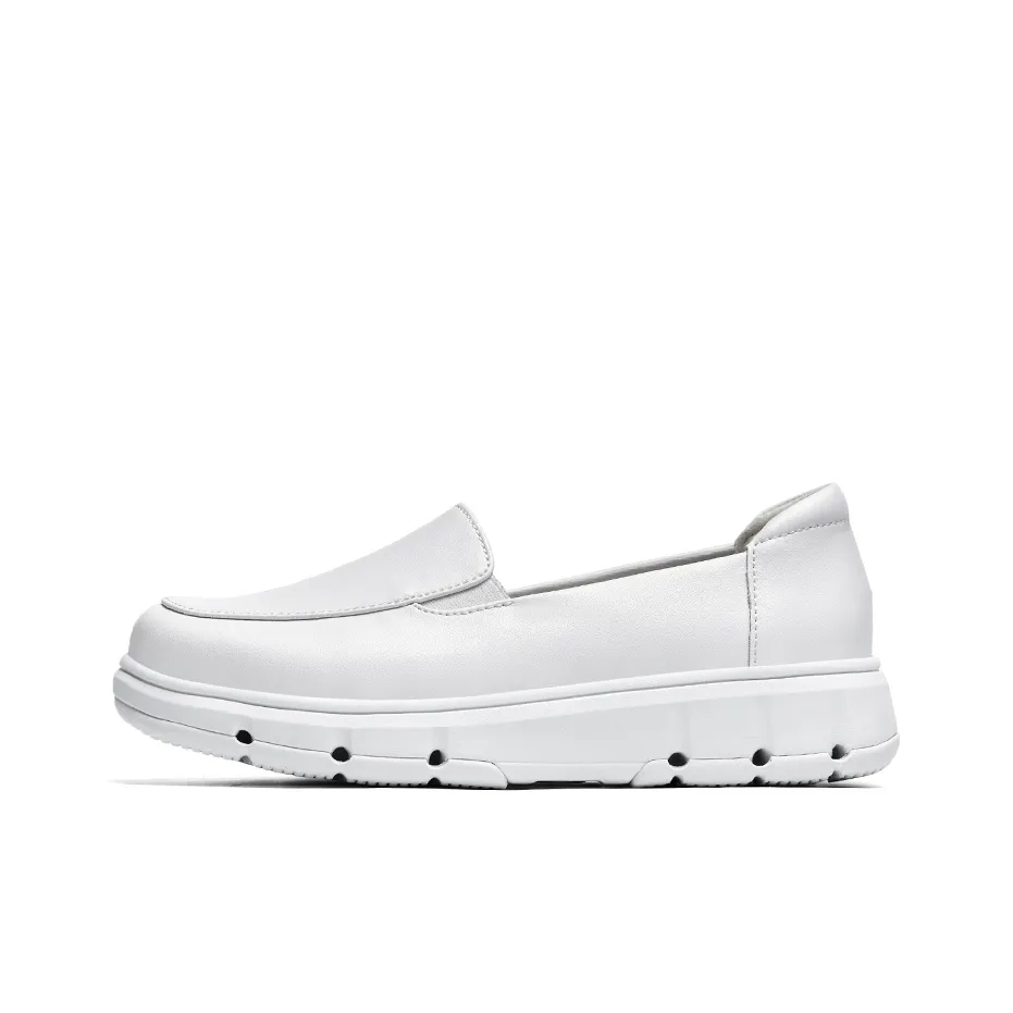 Philharmonic Loafers Women's White