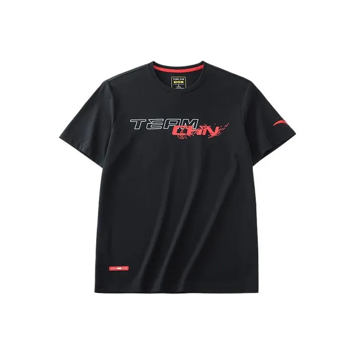 ANTA SS22 T Рубашка Мужская Основная Черная