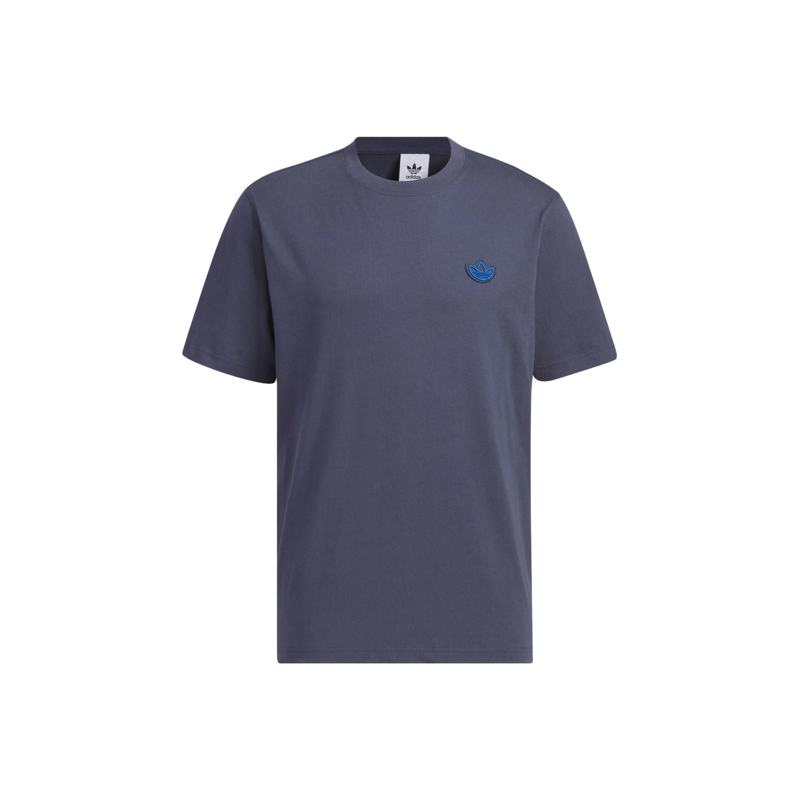 Adidas Originals Рукав с оборванным плечом T-рубашка Мужская Темно-синяя