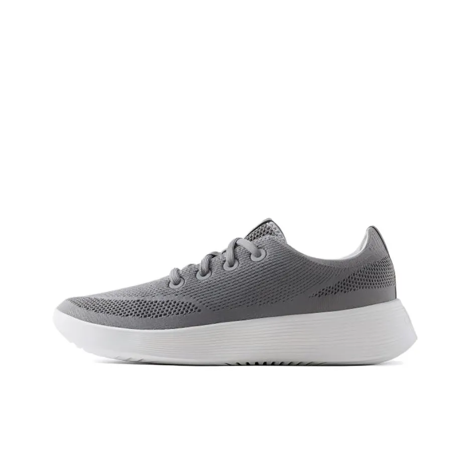 Allbirds Tree Runner Low Топ Беговые кроссовки Мужской Средне-серый