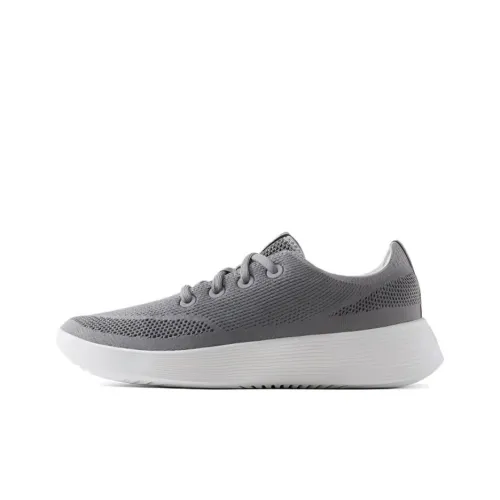 Allbirds Tree Runner Беговые кроссовки Низкие Средне-серый Мужские