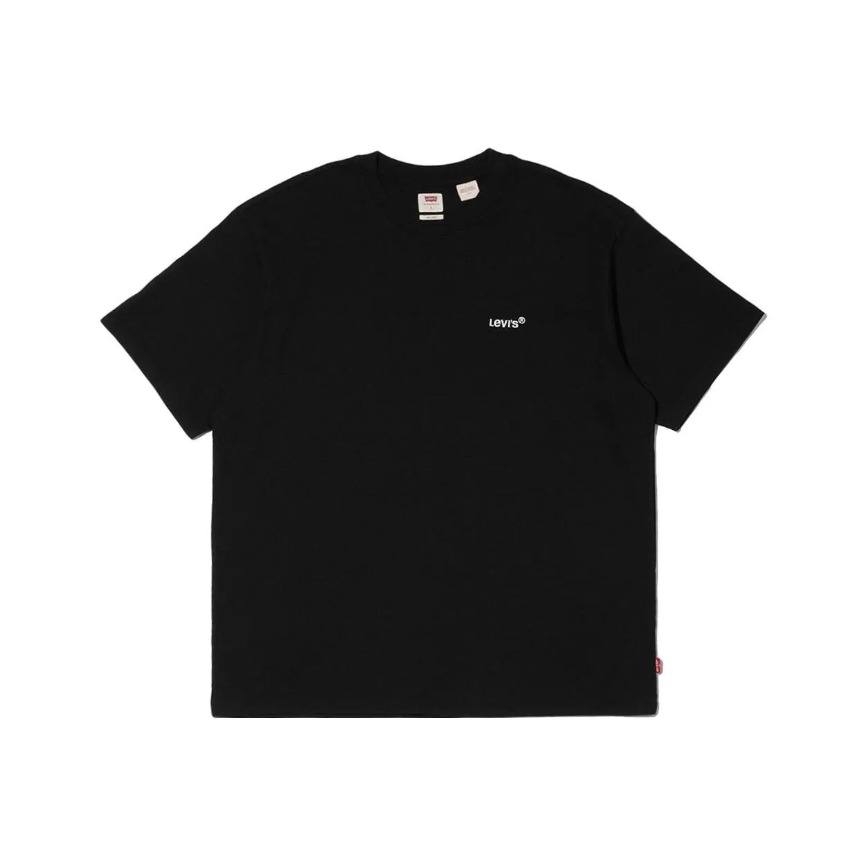 Levis T Shirts Unisex Black