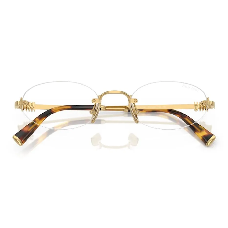 MIU MIU Eyewear Oval frame Glasses