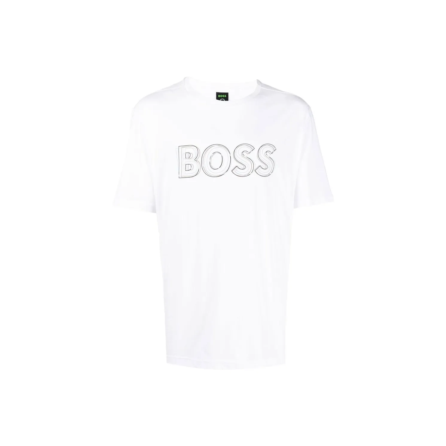 Hugo Boss SS22 T Рубашка Мужская Белая