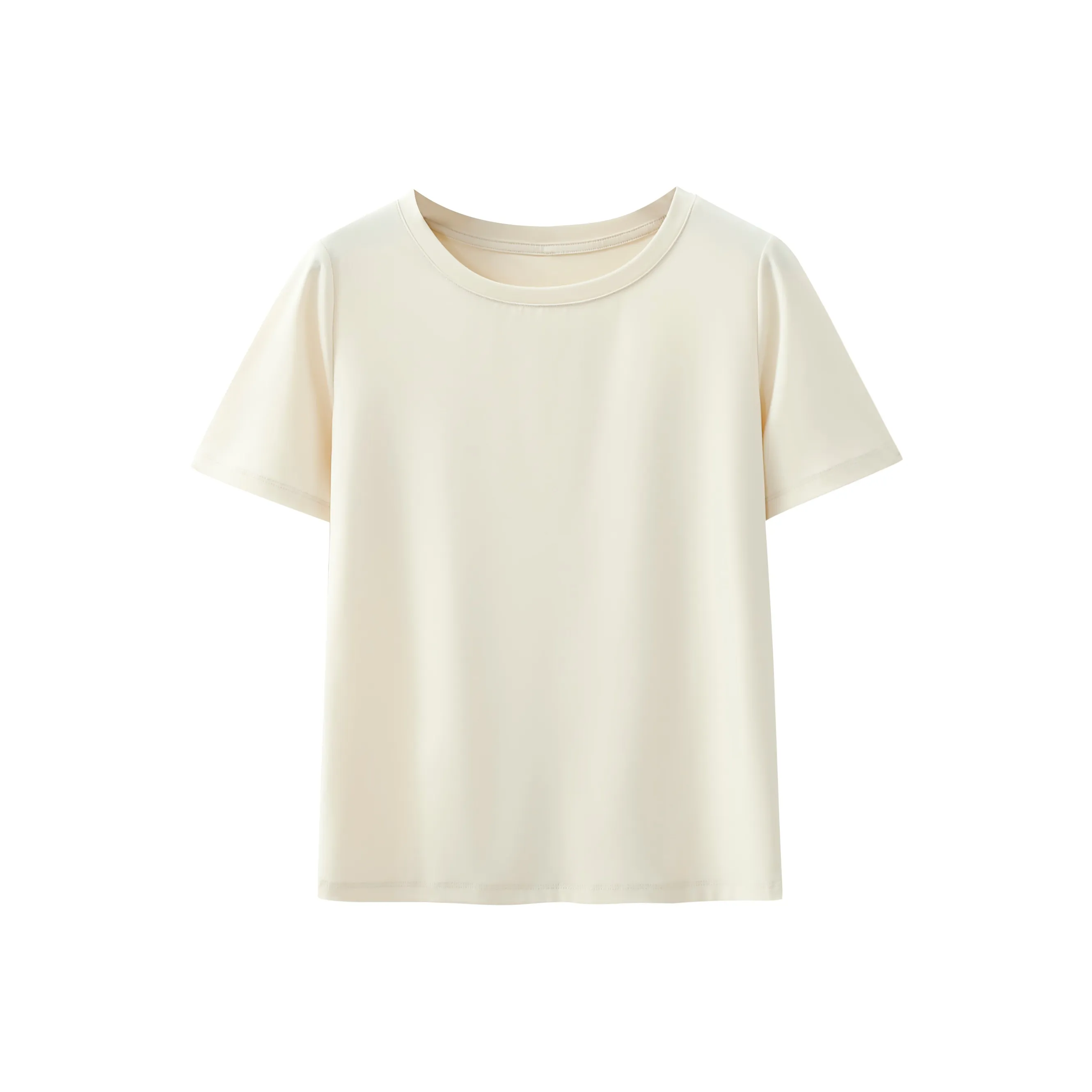Urban Beauty Undershirts Women's Cream Yellow