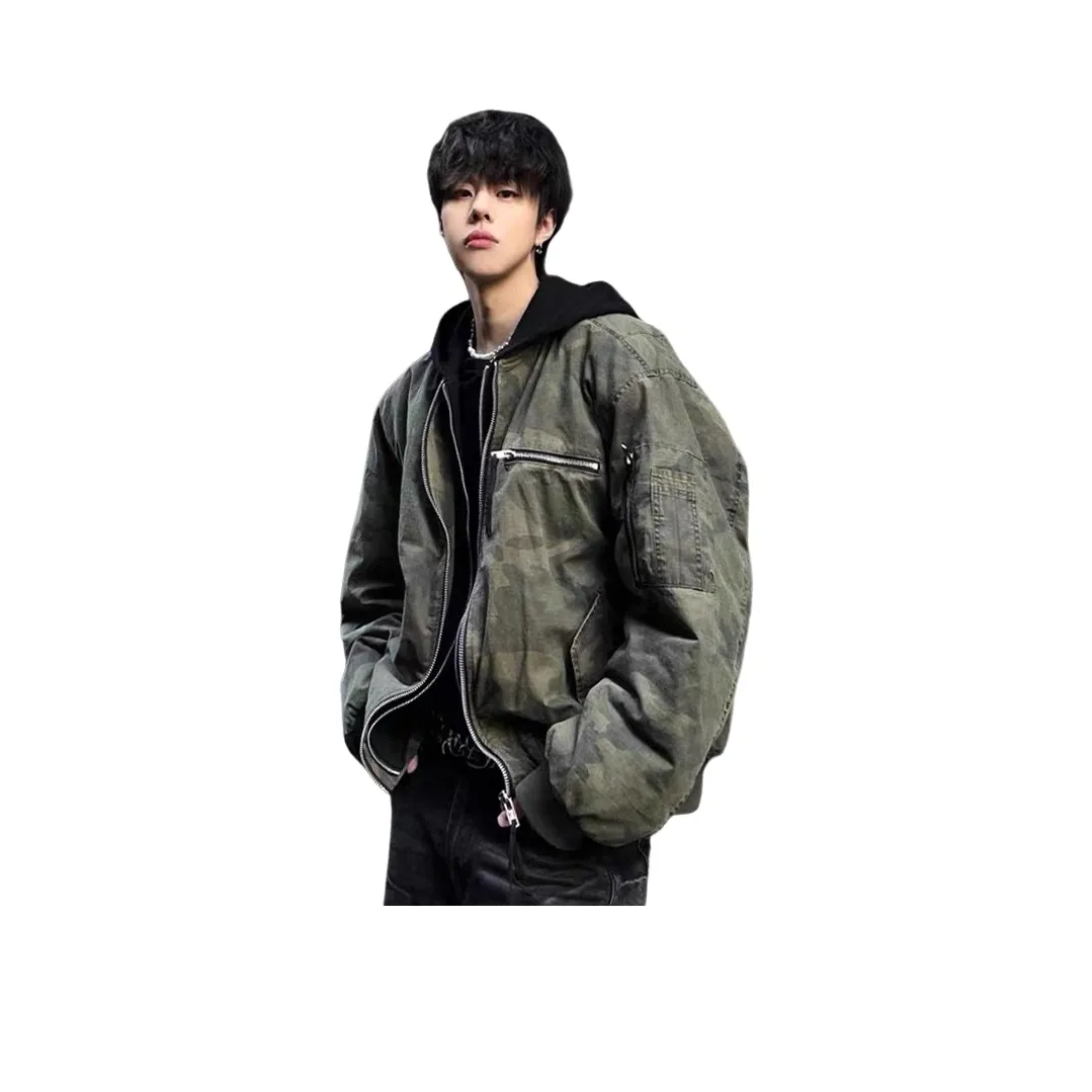 Nordic Raiders Куртка Унисекс Камуфляж