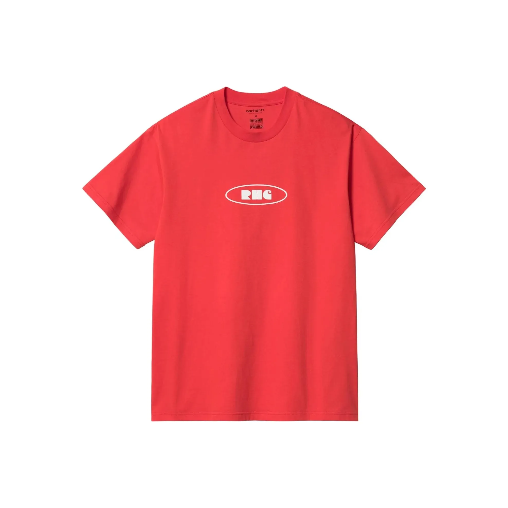 Carhartt WIP T Shirts Men's Red