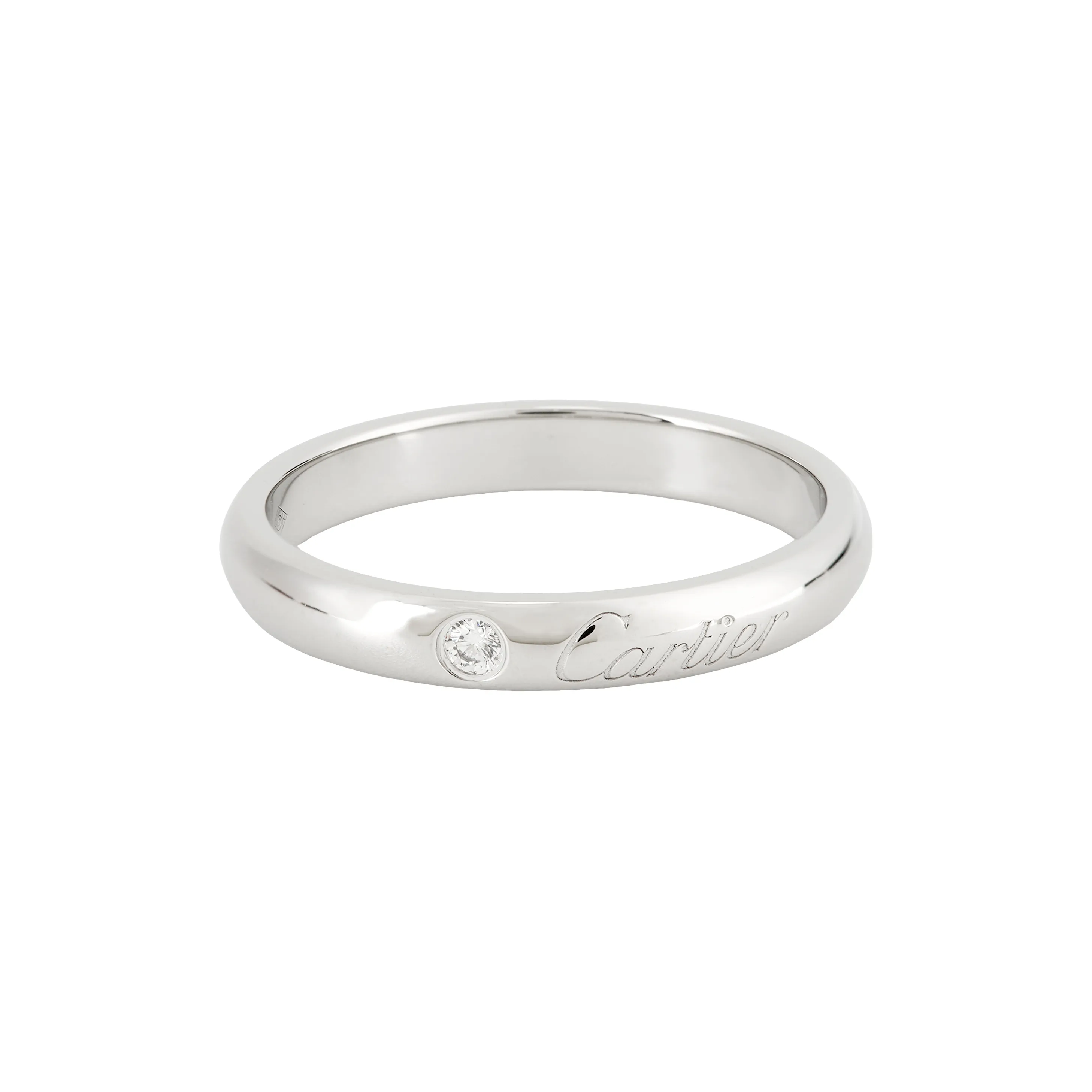 Cartier C De Cartier Rings Unisex