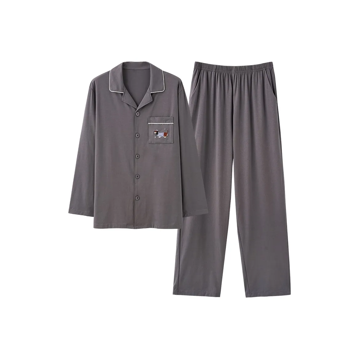 White Ran Мужской Пижамные Комплекты