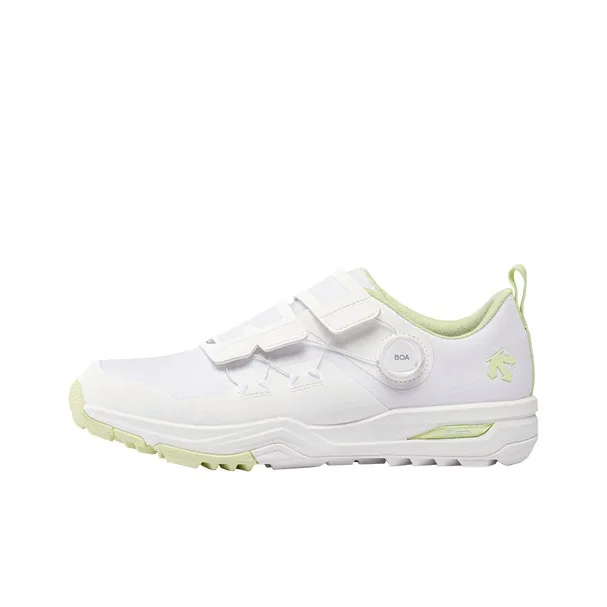 DESCENTE GOLF Low Top Golf Shoes Men's White