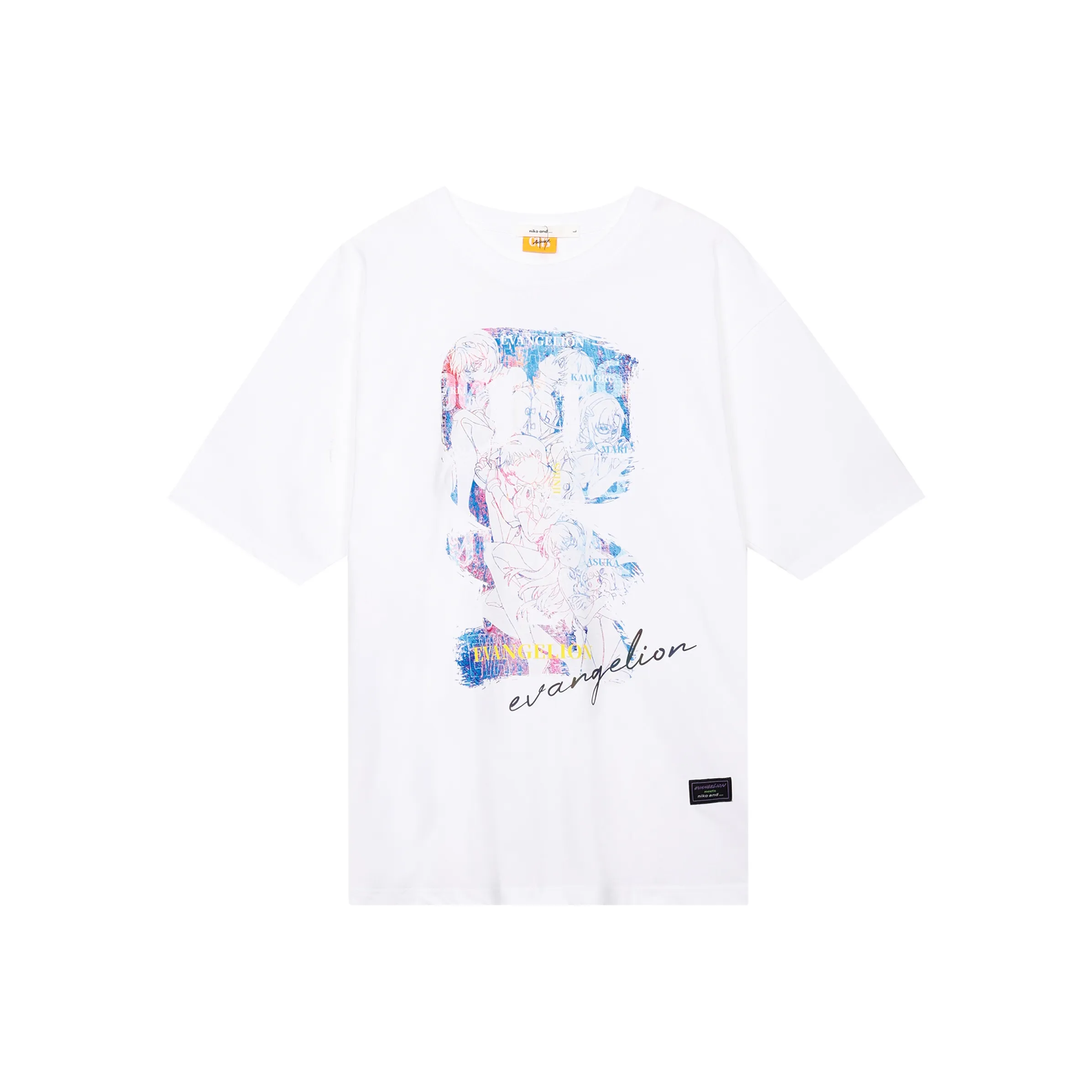 Niko And ... T-Shirts Unisex White